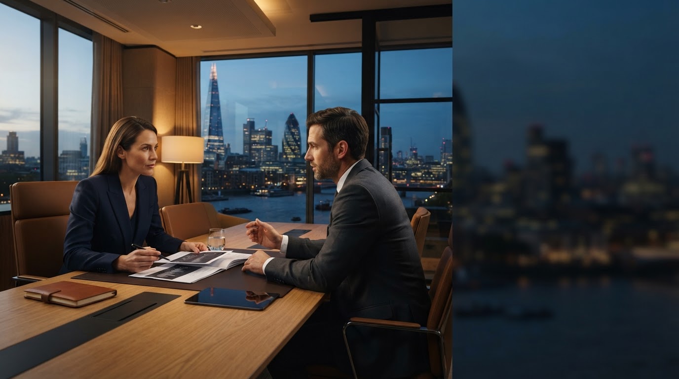 Vento Poupario data analysts reviewing AI-generated market signals on screen